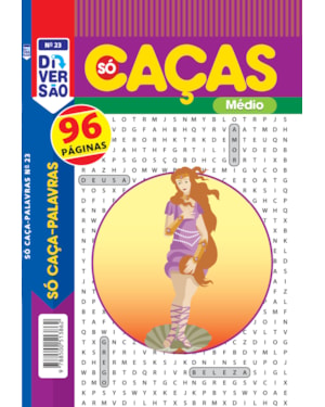 LIVRO DIVERSÃO SÓ CAÇA PALAVRAS 23