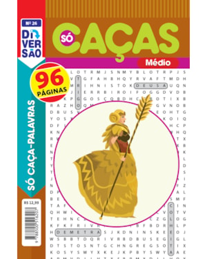 LIVRO DIVERSÃO SÓ CAÇA PALAVRAS 26