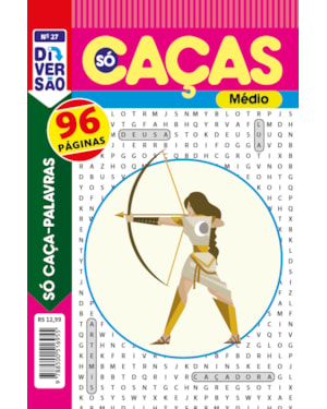 Livro diversão só caça palavras 27