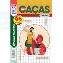 LIVRO DIVERSÃO SÓ CAÇA PALAVRAS 28: NÍVEL MÉDIO