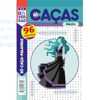 LIVRO DIVERSÃO SÓ CAÇA-PALAVRAS 29: NÍVEL MÉDIO