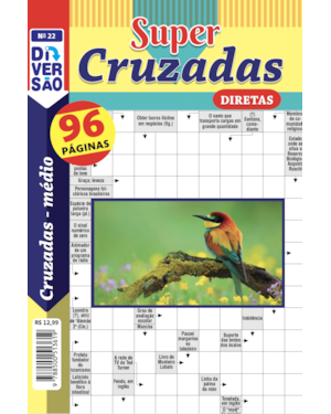 LIVRO DIVERSÃO SUPER CRUZADAS DIRETAS 22