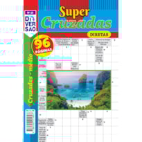 LIVRO DIVERSÃO SUPER CRUZADAS DIRETAS 25