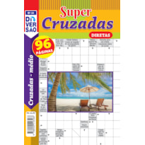 LIVRO DIVERSÃO SUPER CRUZADAS DIRETAS 26