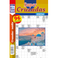 LIVRO DIVERSÃO SUPER PALAVRAS-CRUZADAS DIRETAS 27: NÍVEL MÉDIO