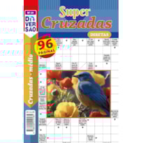 LIVRO DIVERSÃO SUPER PALAVRAS-CRUZADAS DIRETAS 29: NÍVEL MÉDIO