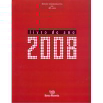LIVRO DO ANO 2008
