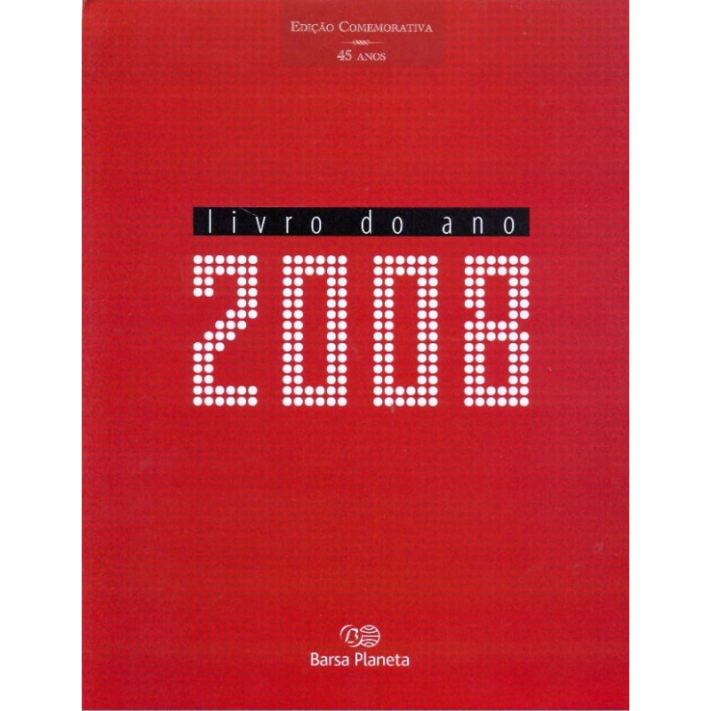 LIVRO DO ANO 2008