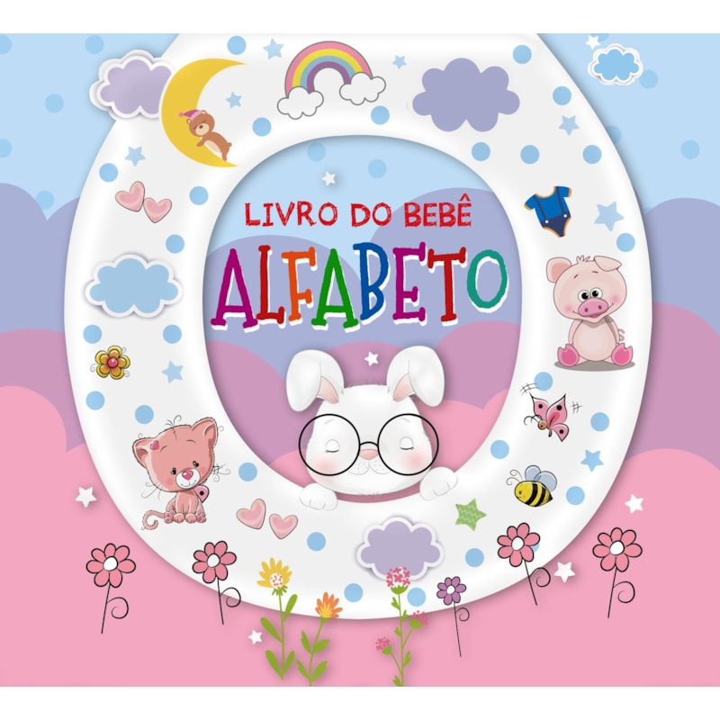 LIVRO DO BEBÊ - ALFABETO