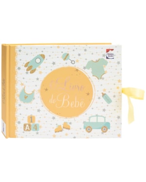 Livro do Bebê (Amarelo)