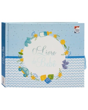 LIVRO DO BEBÊ (AZUL)