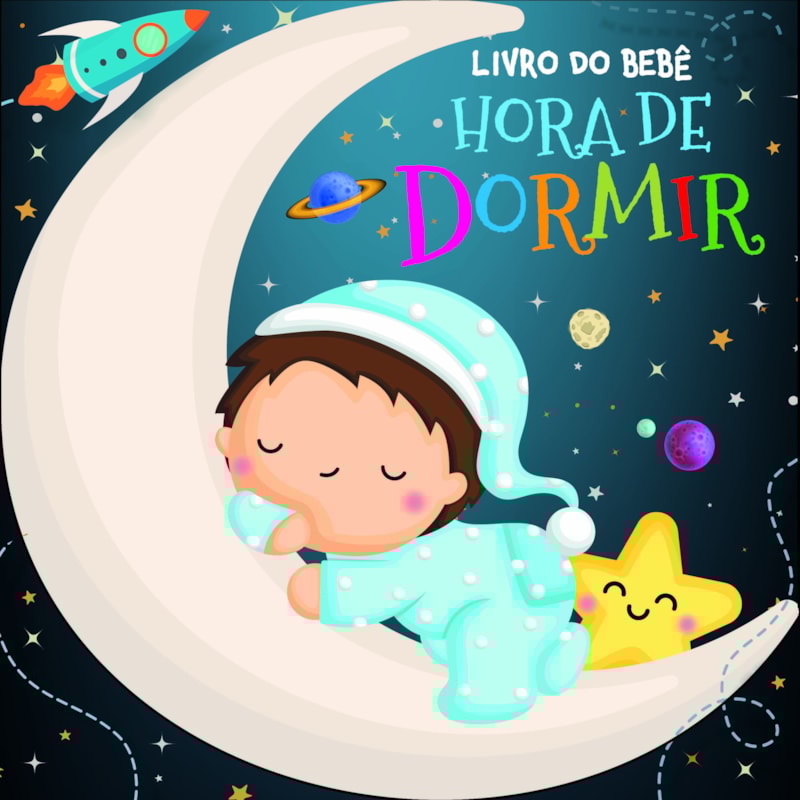 LIVRO DO BEBÊ - HORA DE DORMIR