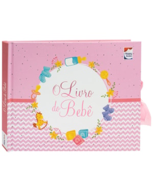 LIVRO DO BEBÊ (ROSA)