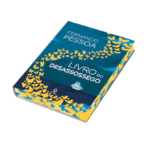 LIVRO DO DESASSOSSEGO - EDIÇÃO SUPER LUXO COM PINTURA TRILATERAL - EDIÇÃO COLECIONÁVEL