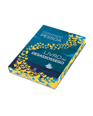 LIVRO DO DESASSOSSEGO - EDIÇÃO SUPER LUXO COM PINTURA TRILATERAL - EDIÇÃO COLECIONÁVEL