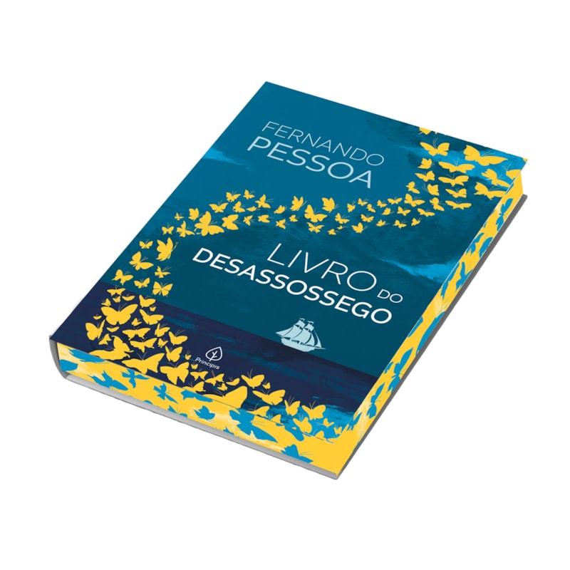 LIVRO DO DESASSOSSEGO - EDIÇÃO SUPER LUXO COM PINTURA TRILATERAL - EDIÇÃO COLECIONÁVEL