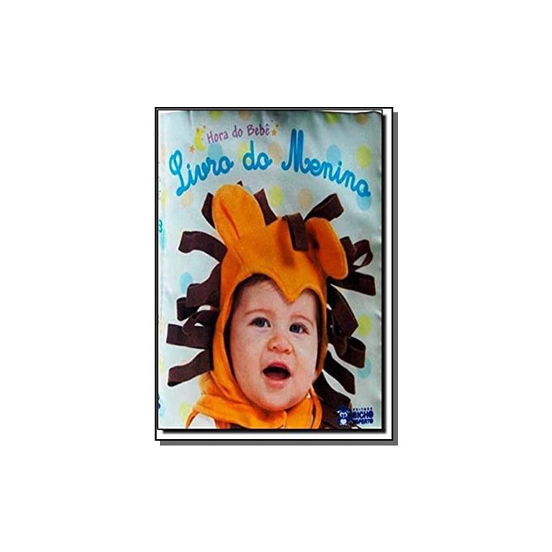 LIVRO DO MENINO - COL. HORA DO BEBE - 1