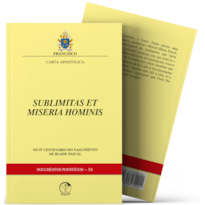 Livro Documentos Pontifícios 58 - Sublimitas Et Miseria Hominis