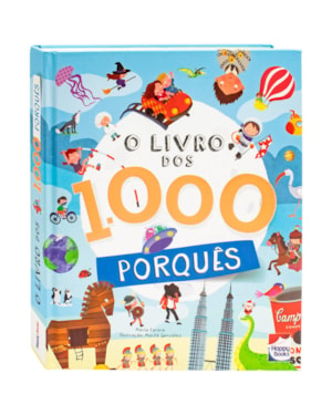 LIVRO DOS 1000 PORQUÊS, O