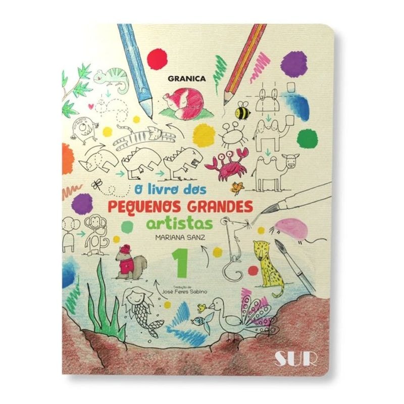 LIVRO DOS PEQUENOS GRANDES ARTISTAS, O
