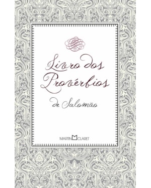 LIVRO DOS PROVÉRBIOS DE SALOMÃO