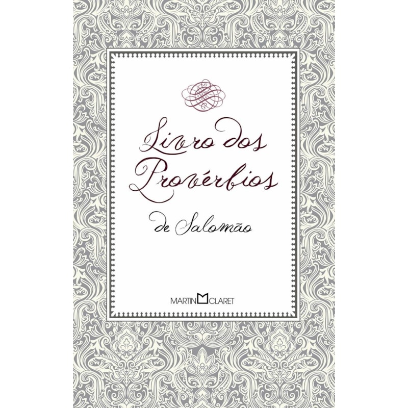 LIVRO DOS PROVÉRBIOS DE SALOMÃO
