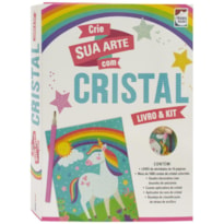 LIVRO & KIT: CRIE SUA ARTE COM CRISTAL