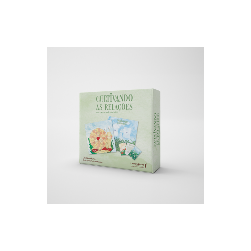 LIVRO EM CAIXA: CULTIVANDO AS RELAÇÕES: JOGO E RECURSO TERAPÊUTICO
