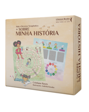 LIVRO EM CAIXA: MAIS SOBRE MINHA HISTÓRIA: JOGO E RECURSO TERAPÊUTICO