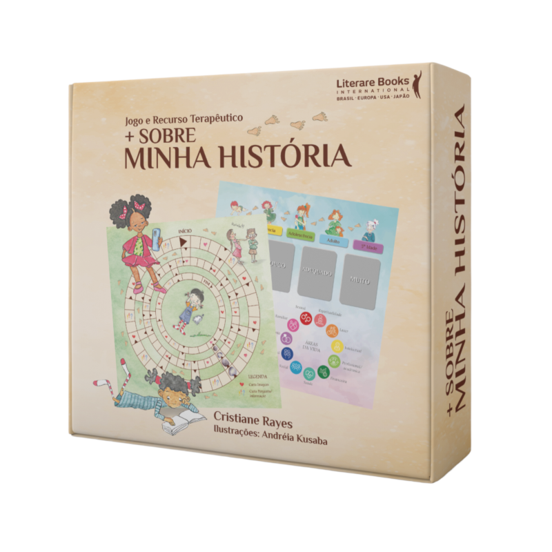 LIVRO EM CAIXA: MAIS SOBRE MINHA HISTÓRIA: JOGO E RECURSO TERAPÊUTICO