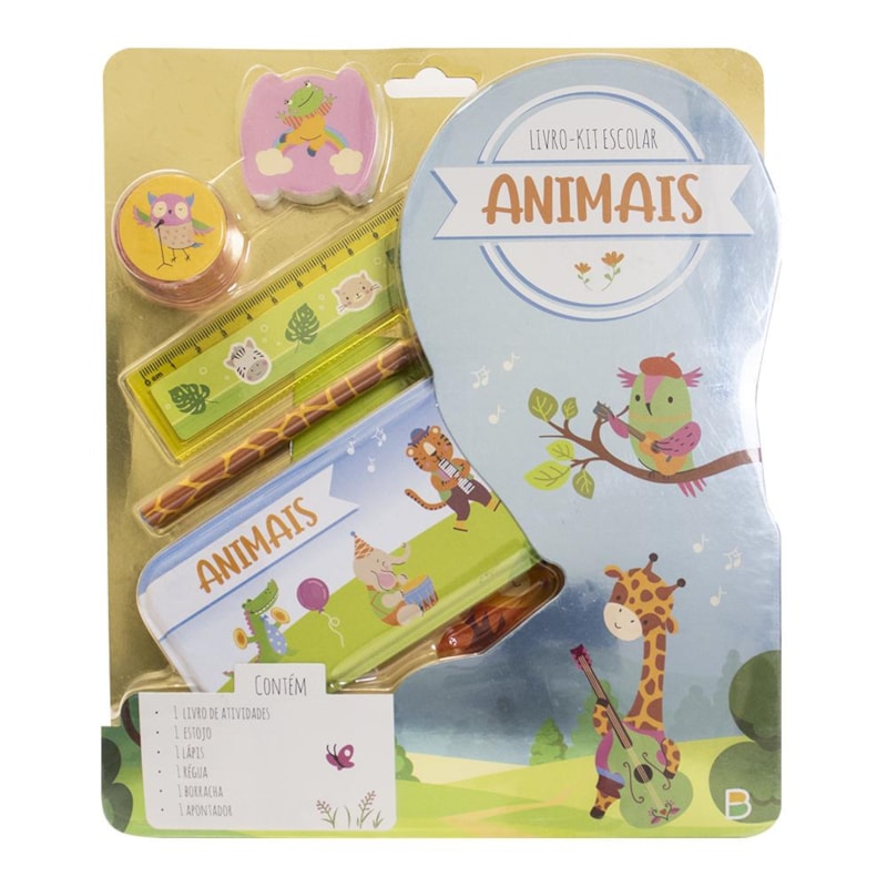LIVRO ESCOLAR: ANIMAIS