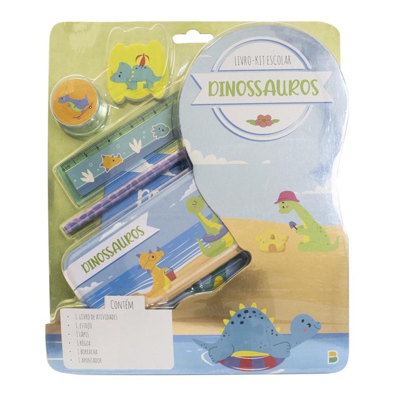 LIVRO ESCOLAR: DINOSSAUROS