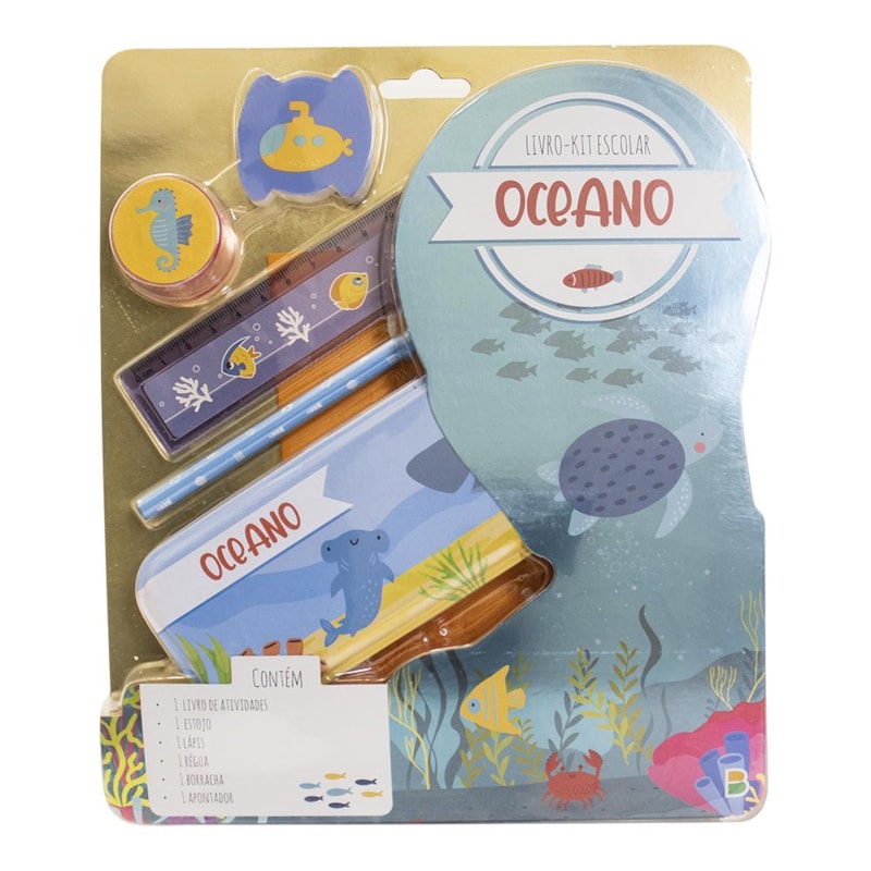 LIVRO ESCOLAR: OCEANO