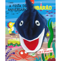 LIVRO FANTOCHE - FESTA DE ANIVERSÁRIO DO TUBARÃO