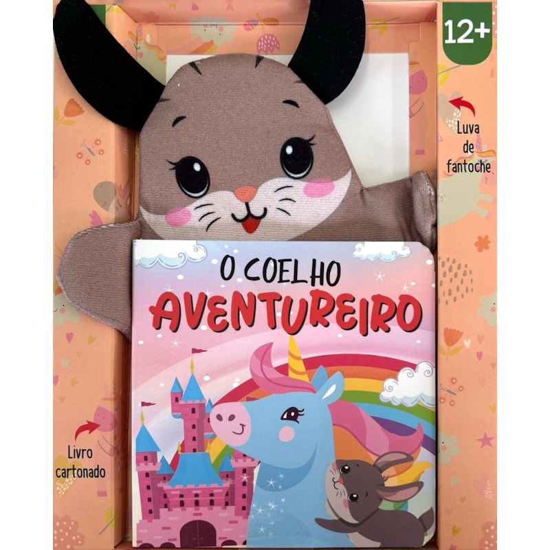 Livro fantoche - O coelho aventureiro