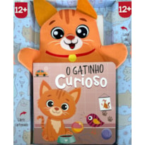 Livro fantoche - O gatinho curioso