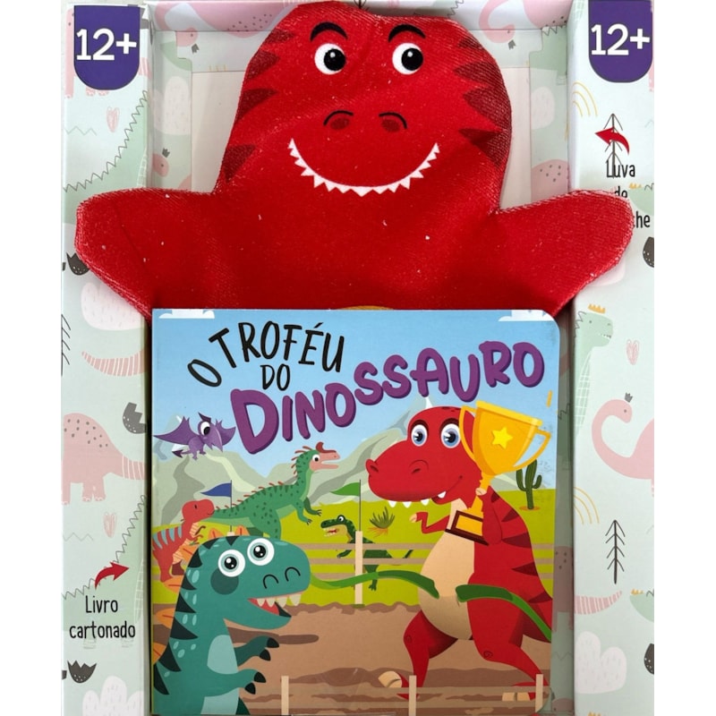Livro fantoche - O troféu do dinossauro