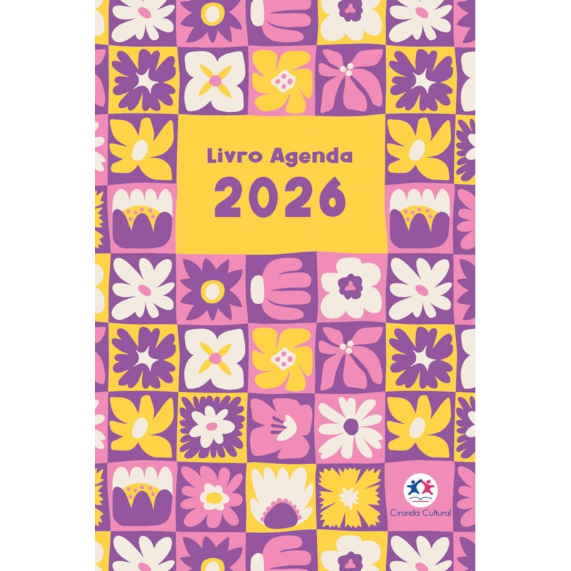 LIVRO FLORES - AGENDA 2026