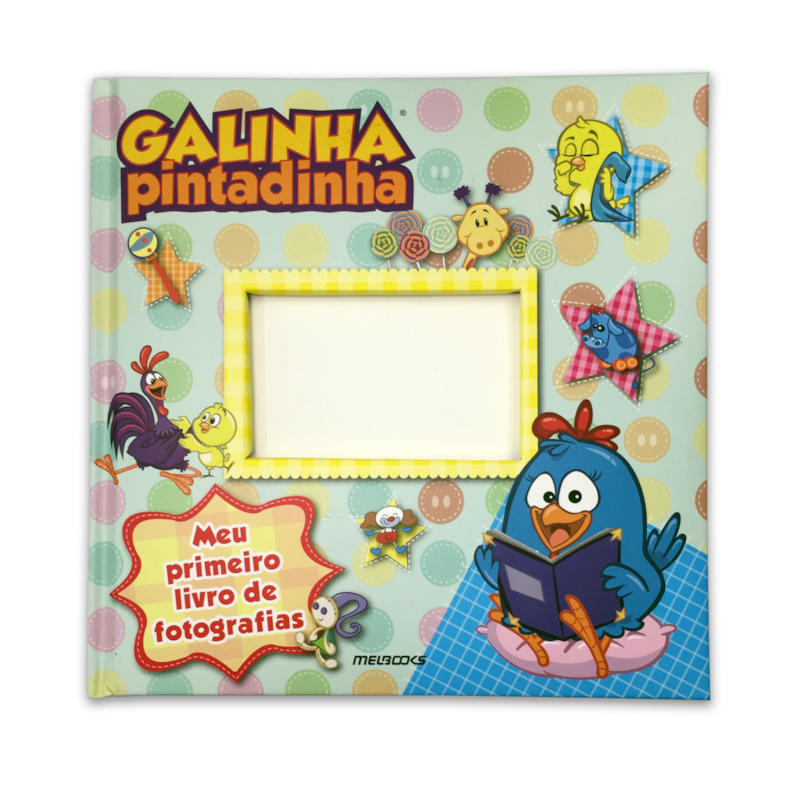 LIVRO FOTOGRAFIA GALINHA PINTADINHA