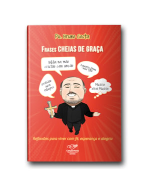 LIVRO FRASES CHEIAS DE GRAÇA