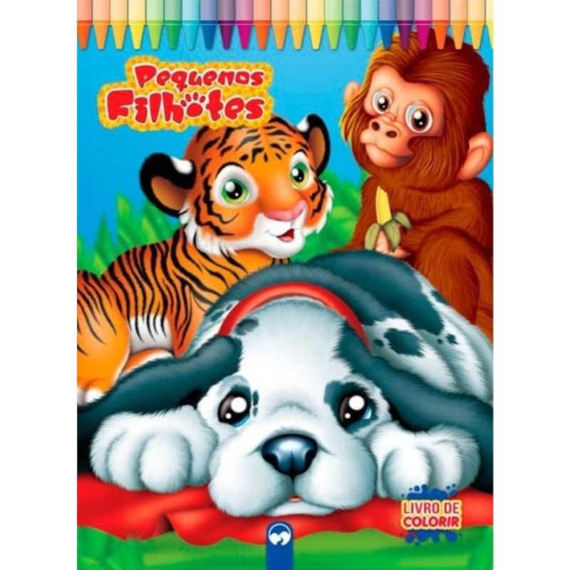 LIVRO GIGANTE PEQUENOS FILHOTES