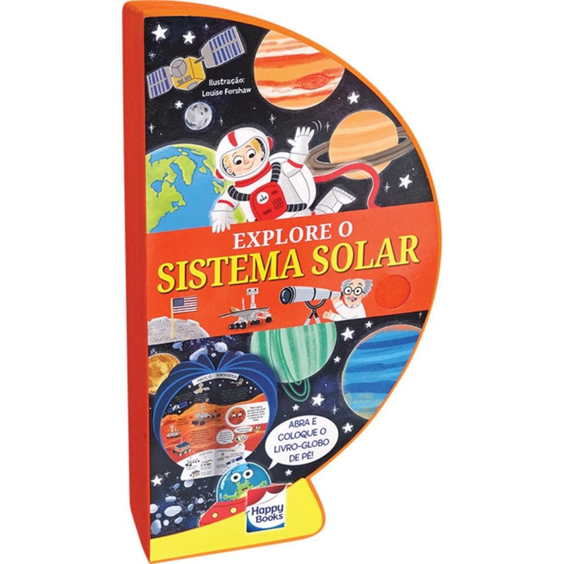 LIVRO-GLOBO: EXPLORE O SISTEMA SOLAR