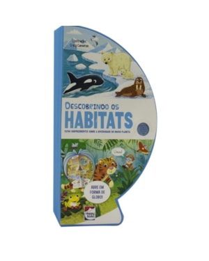 LIVRO-GLOBO: ONDE NO MUNDO HABITATS