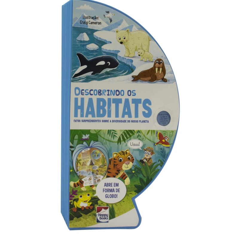 LIVRO-GLOBO: ONDE NO MUNDO HABITATS