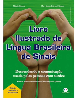 LIVRO ILUSTRADO DE LÍNGUA BRASILEIRA DE SINAIS