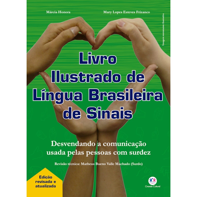 LIVRO ILUSTRADO DE LÍNGUA BRASILEIRA DE SINAIS