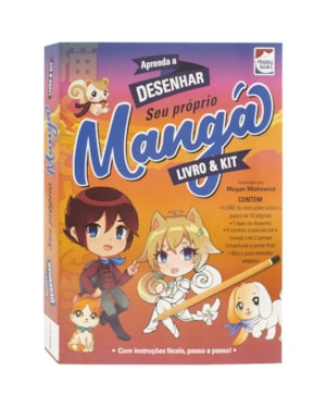 LIVRO INTERATIVO: APRENDA A DESENHAR SEU MANGÁ