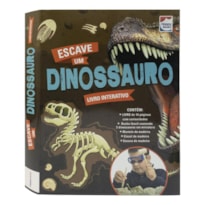 Livro Interativo: Escave um Dinossauro