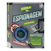 Livro Interativo: Escola de Espionagem