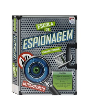 LIVRO INTERATIVO: ESCOLA DE ESPIONAGEM